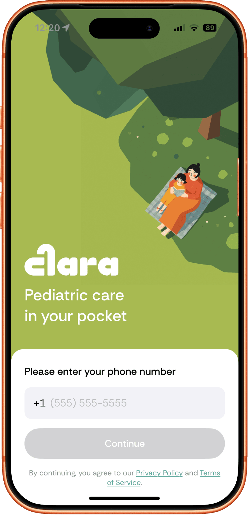 Clara — pediatric care in your pocket