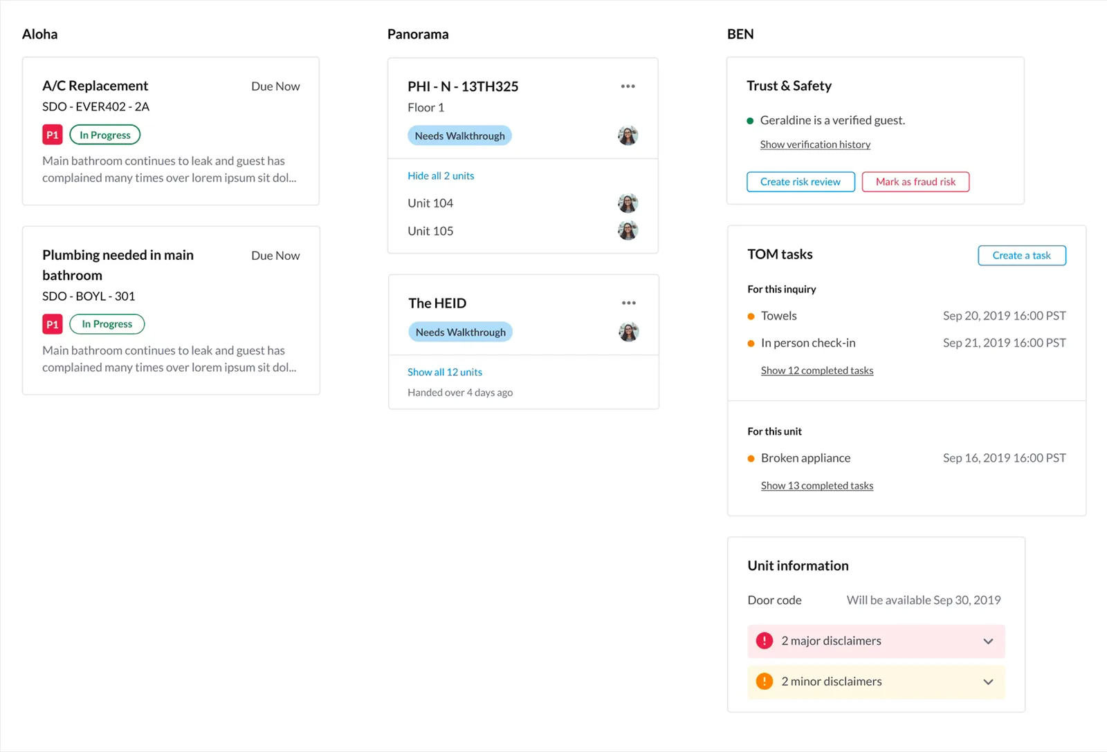 Design system — one language, every touchpoint