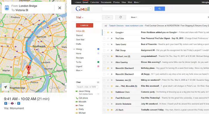 Google Design Examples
