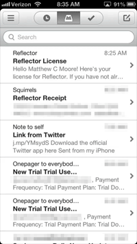 Mailbox Interactions