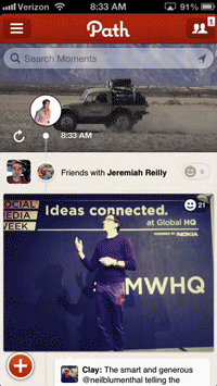 Path Interactions