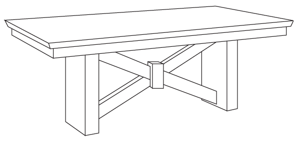 Crafted Table